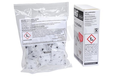 HG HGX Mottenballen 130g