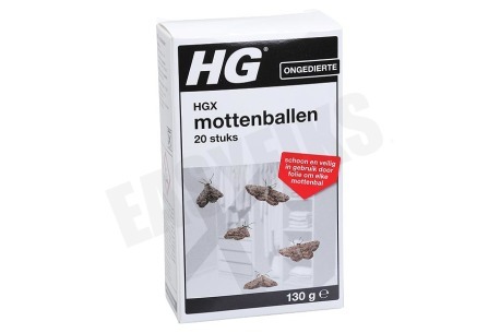 HG HGX Mottenballen 130g