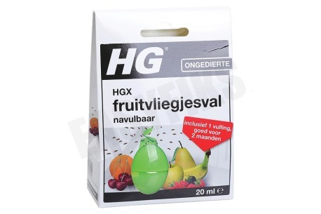 HG HGX Fruitvliegjesval