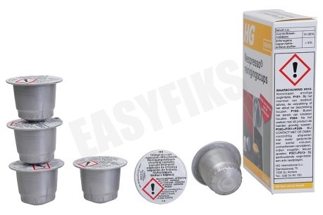 HG HG Nespresso Reinigingscups