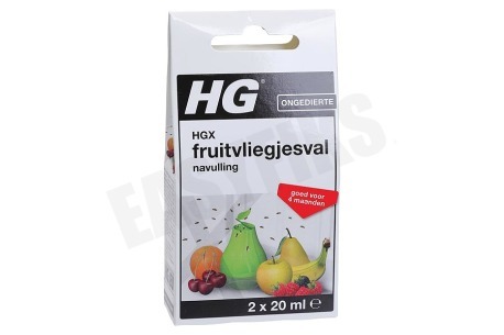 HG HGX Fruitvliegjesval Navulling