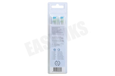 Philips HX6064/10 Tandenborstelset W2 Optimal White, 4 stuks