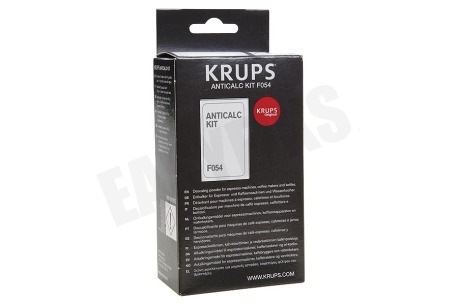 Krups Koffiezetapparaat Ontkalker Ontkalkingspoeder + PH strip