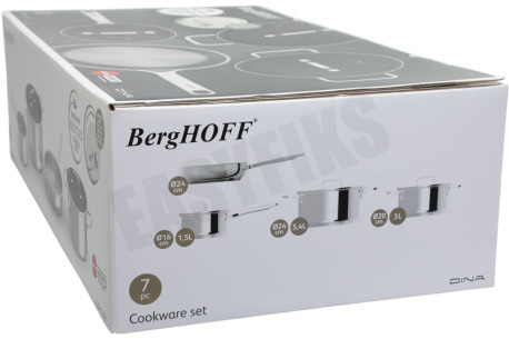 BergHOFF 7-Delige Kookpannenset Helix