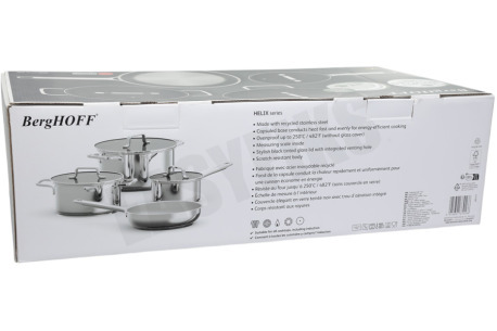 BergHOFF 7-Delige Kookpannenset Helix