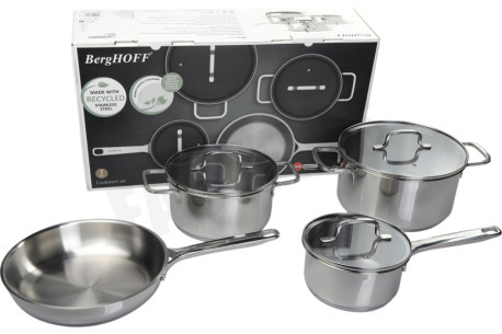 BergHOFF 7-Delige Kookpannenset Helix