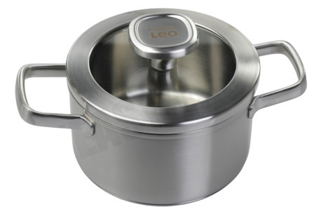 BergHOFF LEO RECYCLED Kookpan Graphite 16cm