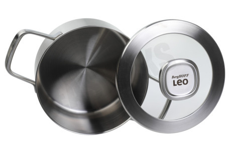 BergHOFF LEO RECYCLED Kookpan Graphite 16cm