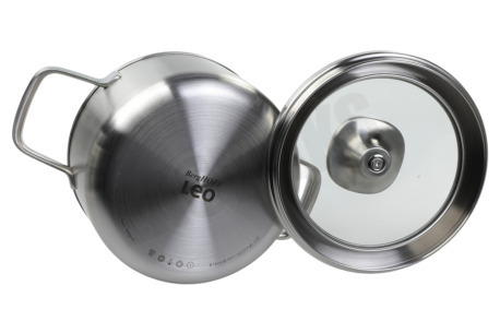 BergHOFF LEO RECYCLED Kookpan Graphite 16cm