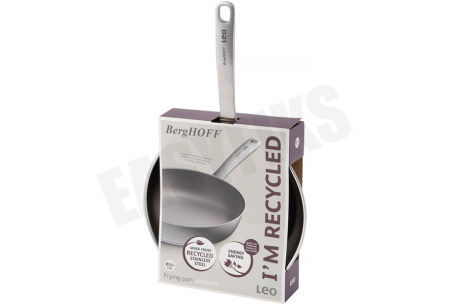BergHOFF LEO RECYCLED Braadpan Graphite 24cm