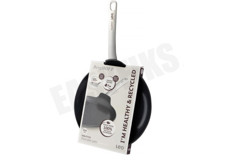 BergHOFF LEO RECYCLED Pannenkoekenpan antikleef Graphite 26cm