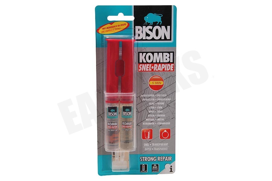 Bison Lijm BISON -kombi snel-