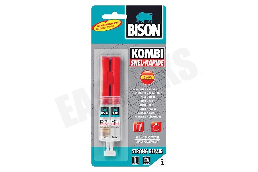 Bison Lijm BISON -kombi snel-