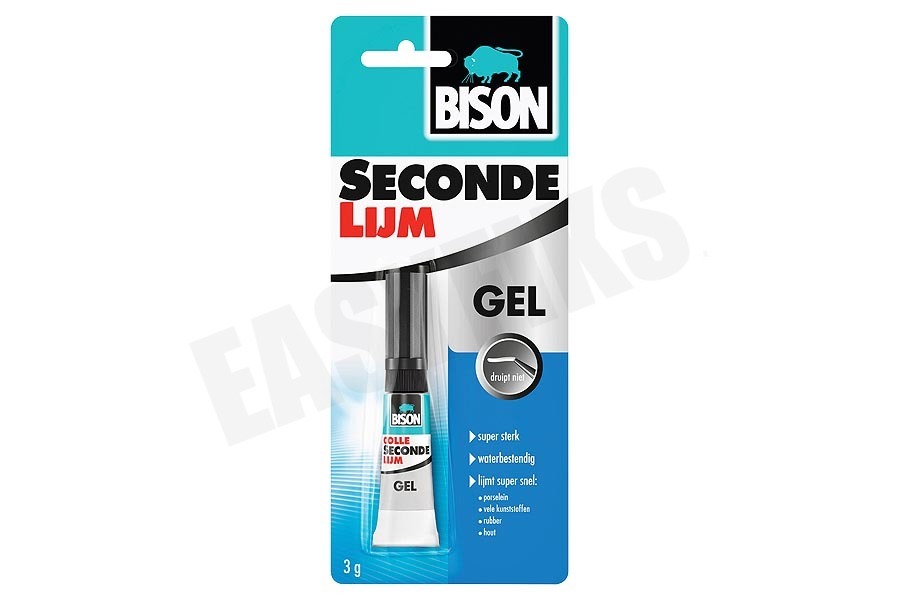 Bison Lijm BISON -SUPER- secondenlijm