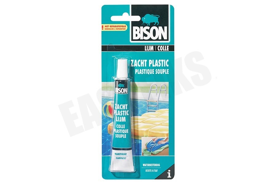 Bison Lijm Zacht plastic lijm