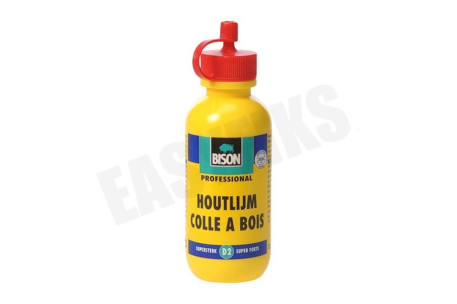 Bison Lijm Houtlijm, flacon 75 gram voor binnen
