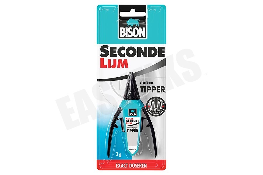 Bison Lijm Secondelijm, tipper, exact te doseren