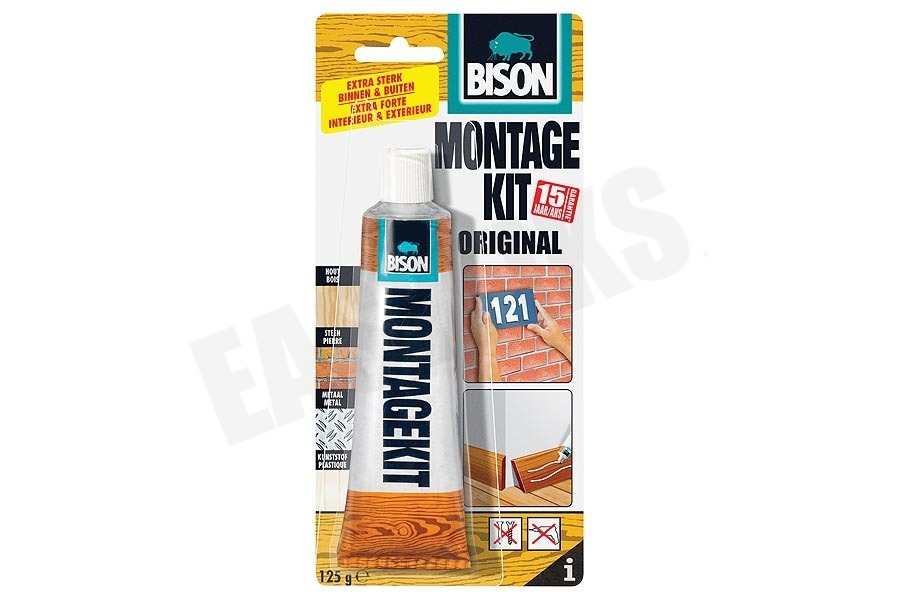 Bison Lijm Bison montagekit