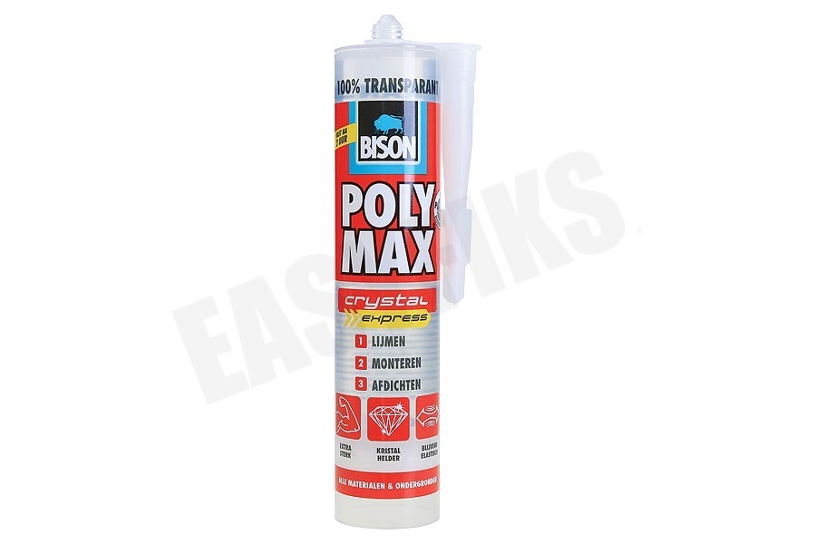 Bison 6307760 Poly Max Crystal Express
