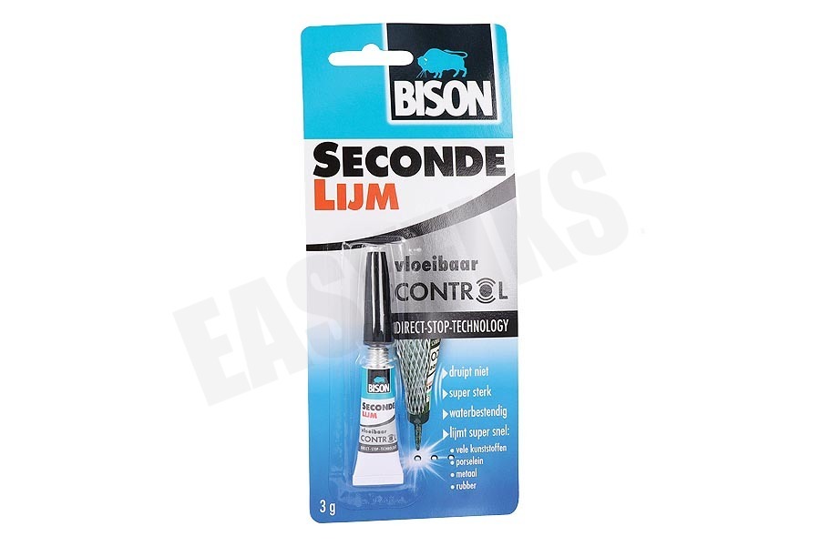 Bison 6311541 Secondelijm Vloeibaar Control