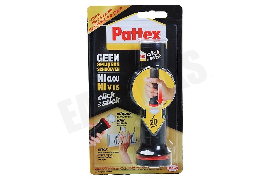 Pattex Click & Stick 6x30g
