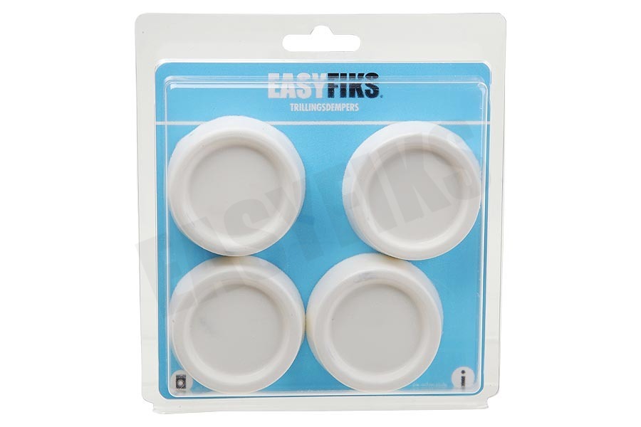 Easyfiks Trillingsdemper set a 4 stuks