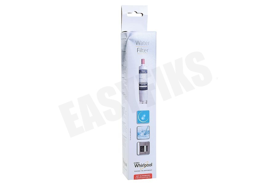 Whirlpool Koelkast SBS002 Waterfilter Amerikaanse koelkasten