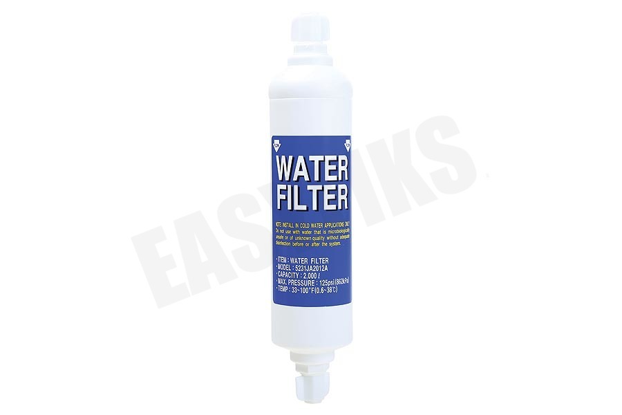 LG Koelkast Waterfilter Waterfilter extern