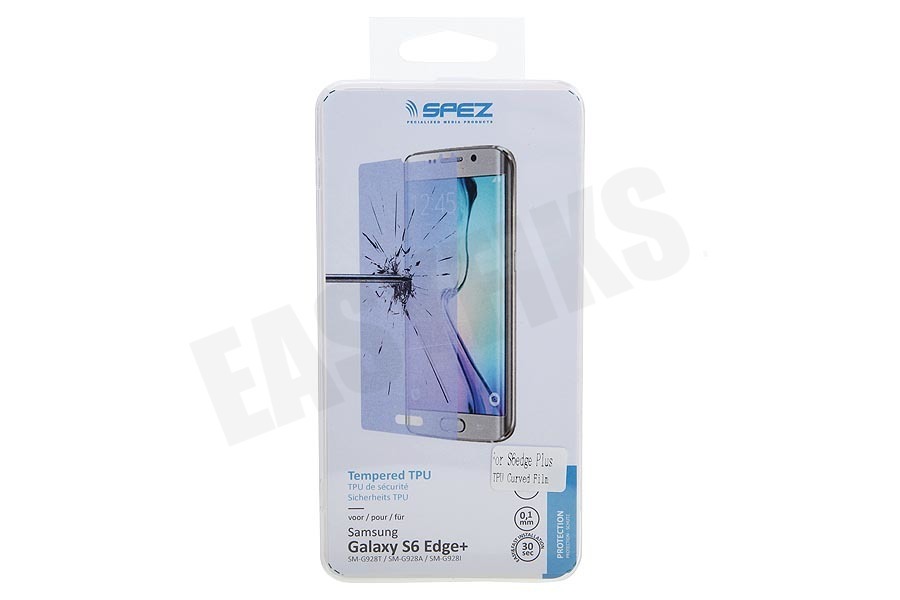 Spez Screen Protector Versterkt TPU voor gehele beeldscherm