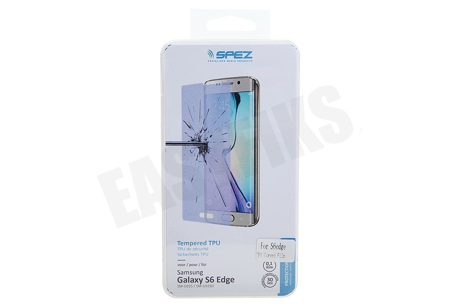Spez Screen Protector Versterkt TPU voor gehele beeldscherm