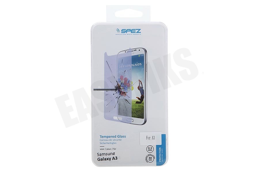 Spez Screen Protector Veiligheidglas. Dikte: 0.3mm