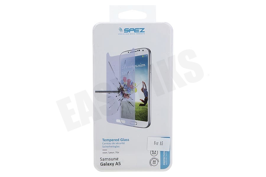 Spez Screen Protector Veiligheidglas. Dikte: 0.3mm