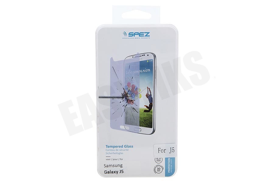 Spez Screen Protector Veiligheidglas. Dikte: 0.3mm