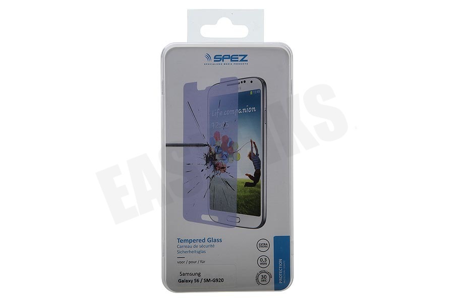Spez Screen Protector Tempered Glass Galaxy S6 / SM-G920