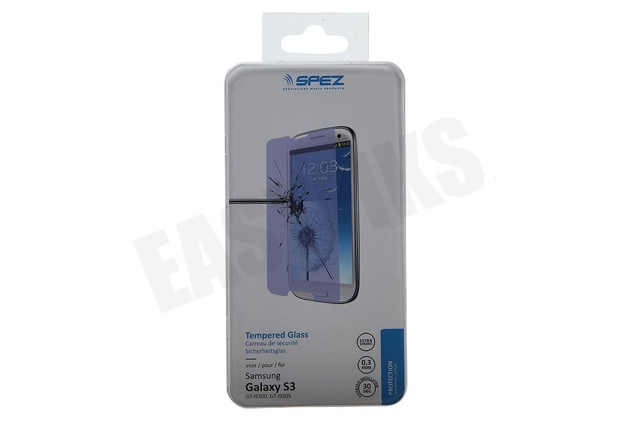 Spez Screen Protector Tempered Glass