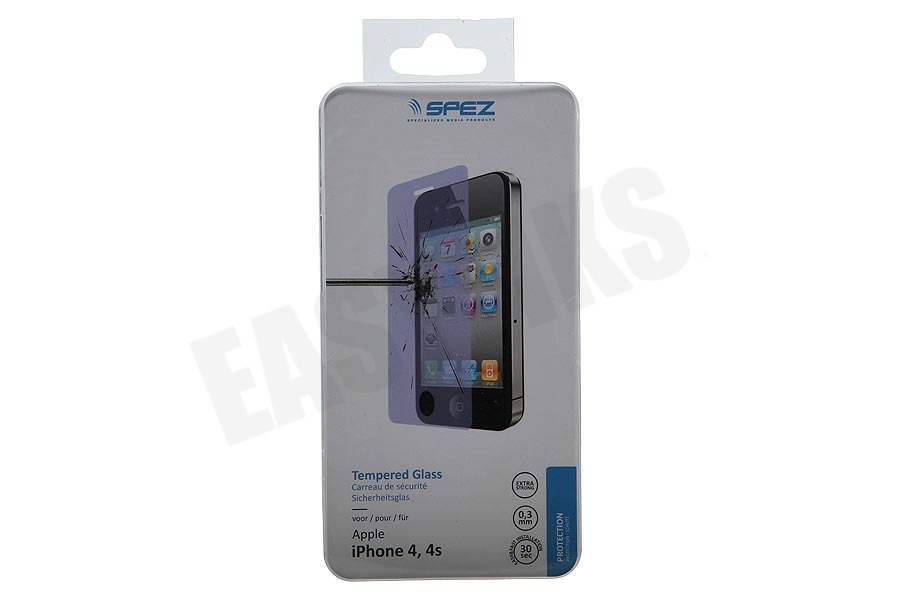 Spez Screen Protector Tempered Glass