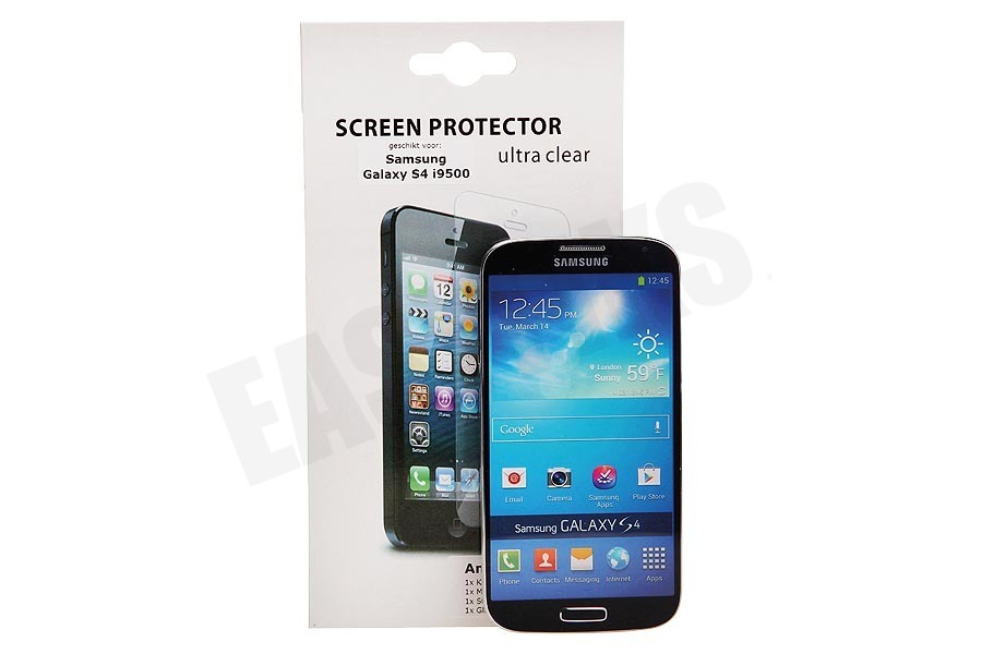 Spez Screen Protector Crystal Clear, 1 stuk