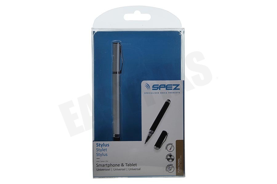 Spez Stylus pen 2 in 1 stylus, schrijfpen