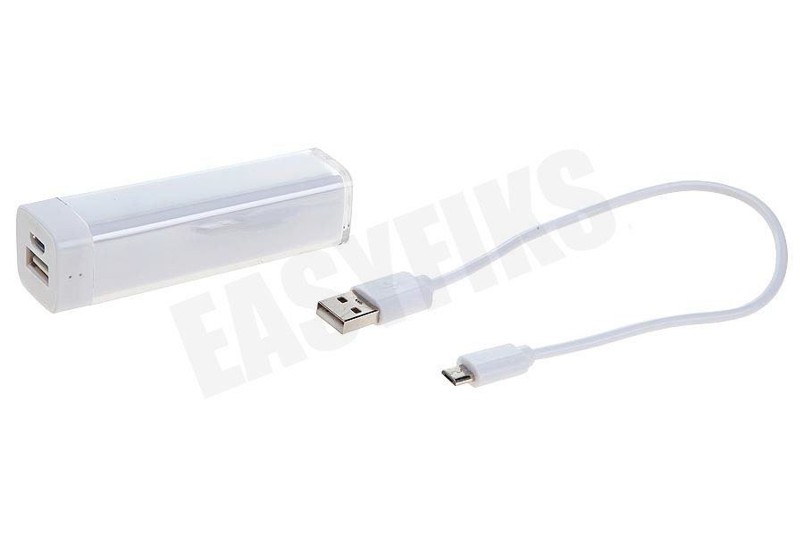 Spez Powerbank 2800 mAh, Wit