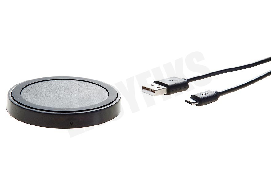 Spez Oplader QI Module, Output 1A, Incl. Micro-USB kabel, 100cm