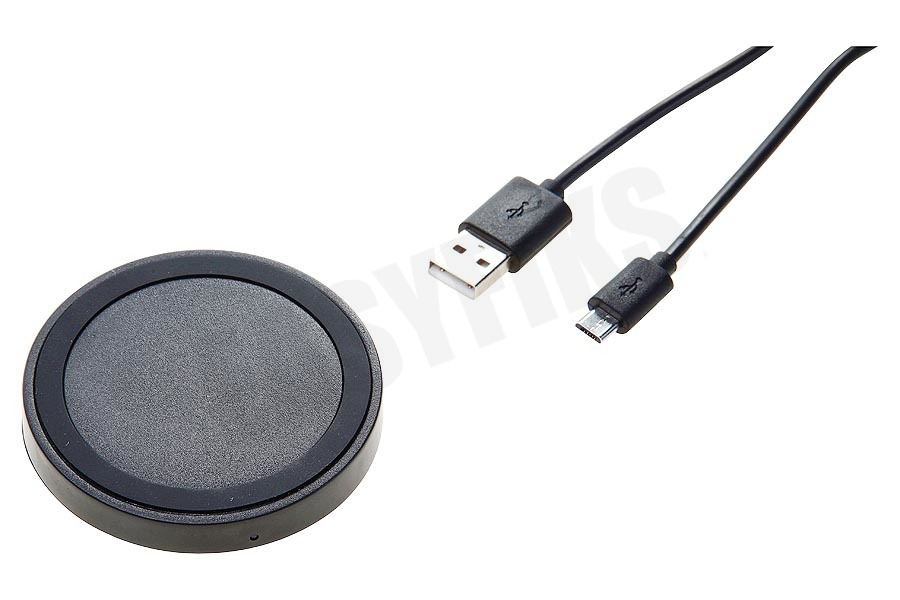 Spez Oplader QI Module, Output 1A, Incl. Micro-USB kabel, 100cm