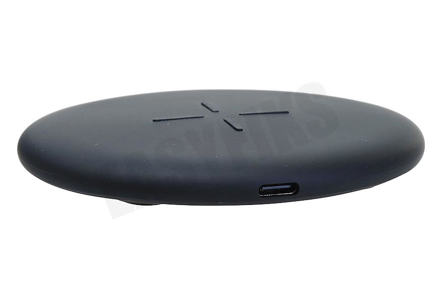 Universeel Fast Wireless QI Charger Black