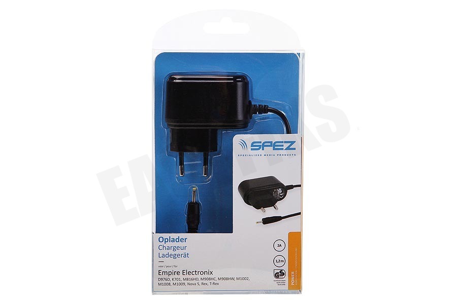 Spez Oplader Pin connector, 5V