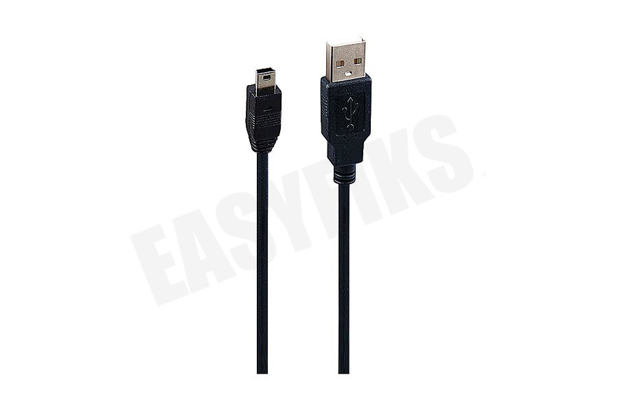 Spez Mini USB Kabel 100cm Zwart