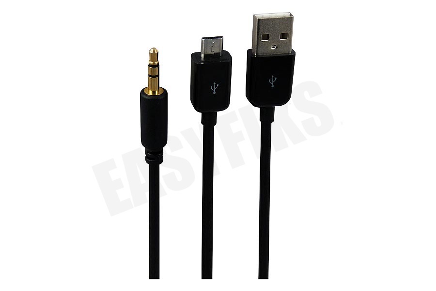 Spez Audio kabel Audio- en Laadkabel 120cm