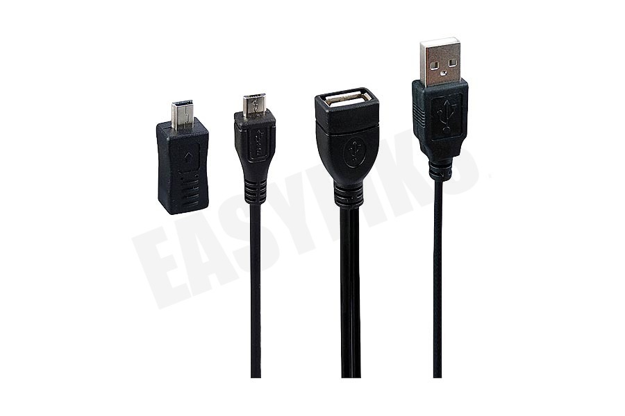 Spez OTG kabel Micro-USB & Mini-USB