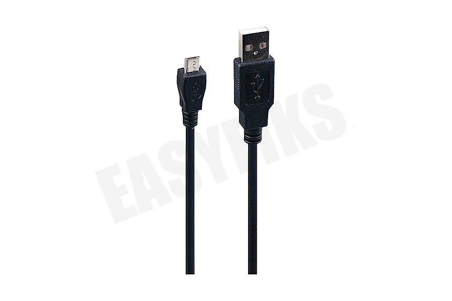 Spez Micro USB Kabel 200cm Zwart