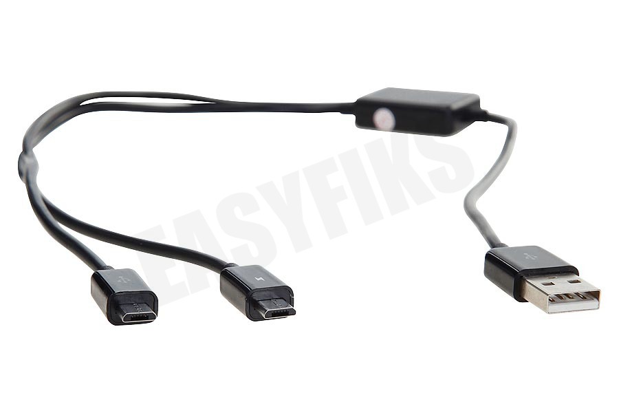 Spez USB Kabel Splitter 1x USB A (F), 2x Micro-USB 2.0 (M)