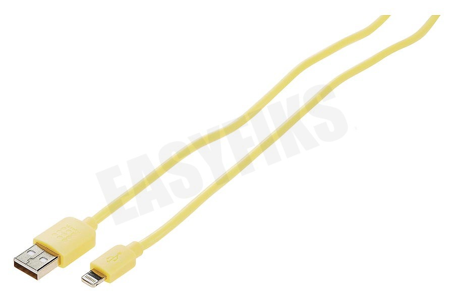 Spez USB Kabel Apple Lightning 100cm Geel