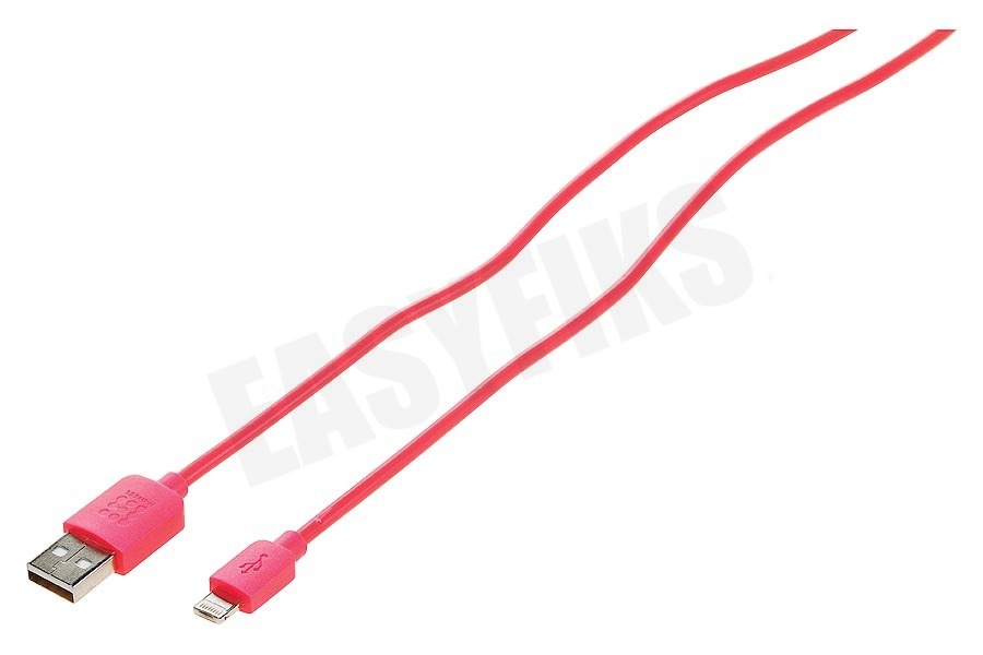Spez USB Kabel Apple Lightning 100cm Roze